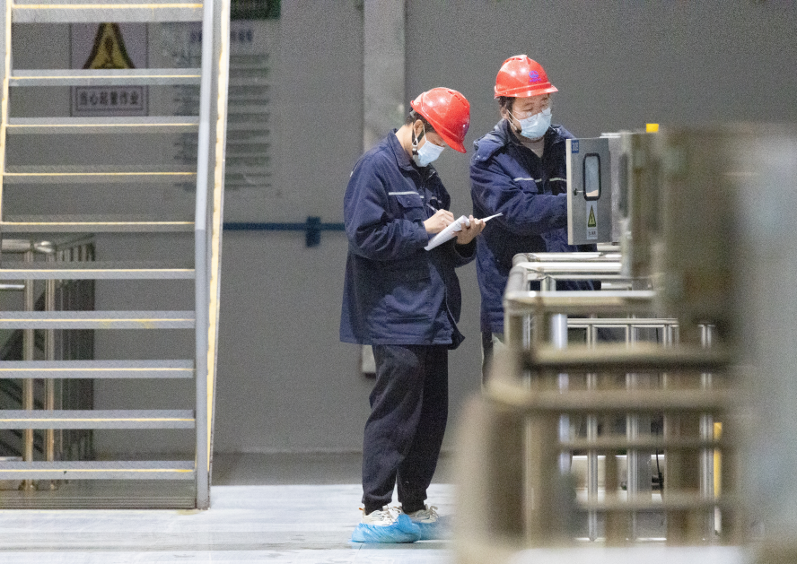 銀川中鐵水務(wù)：迎戰(zhàn)寒潮保供水 多措并舉護(hù)民生