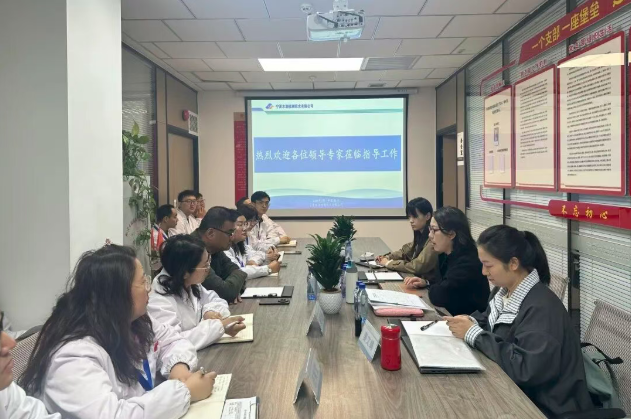 水潤(rùn)公司以“ABC+三考”模式順利完成CMA擴(kuò)項(xiàng)評(píng)審工作